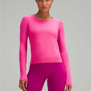 Swiftly tech race length long sleeve